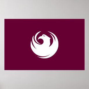 Poster Cidade de Phoenix (Arizona)