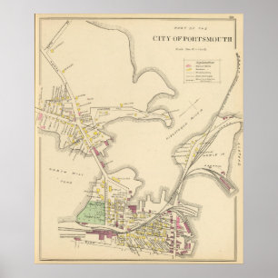 Poster Cidade de Portsmouth 2
