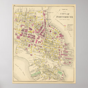 Póster Cidade de Portsmouth 3
