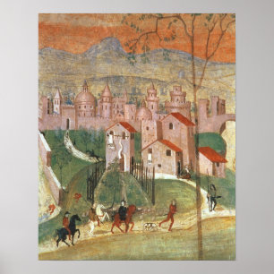 Póster Cidade de Prato (fresco)