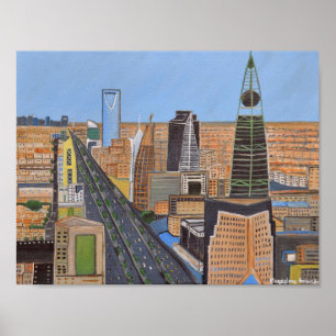 Poster Cidade de Ryjadh