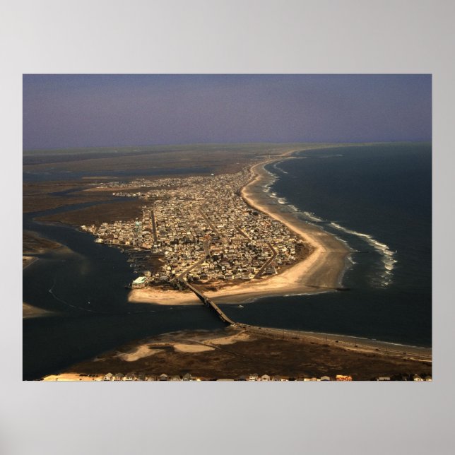 Póster Cidade de Sea Isle (Frente)