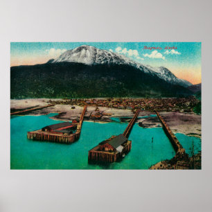 Póster Cidade de Skagway, AlaskaSkagway, AK