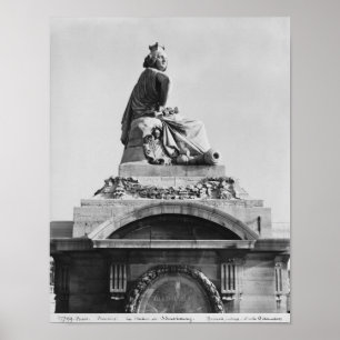 Póster Cidade de Strasbourg