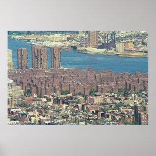 Póster Cidade de Stuyvesant