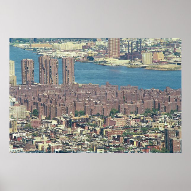 Póster Cidade de Stuyvesant (Frente)