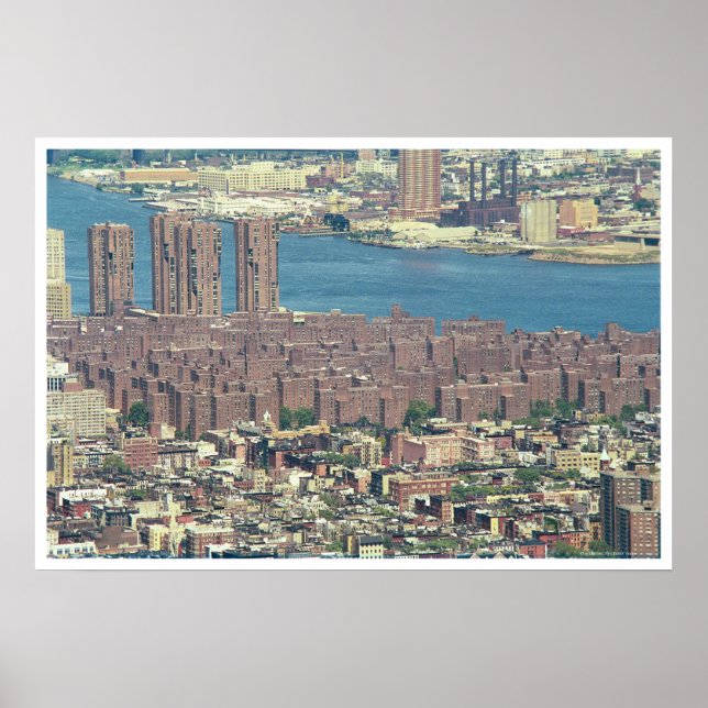 Poster Cidade de Stuyvesant (Frente)
