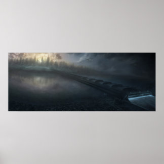 Póster cidade de terrapin