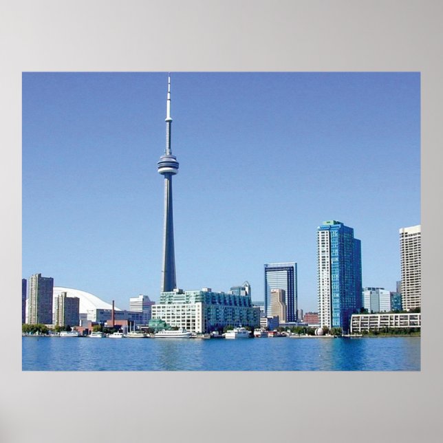 Póster Cidade de Toronto (Frente)