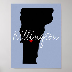 Poster Cidade de Vermont