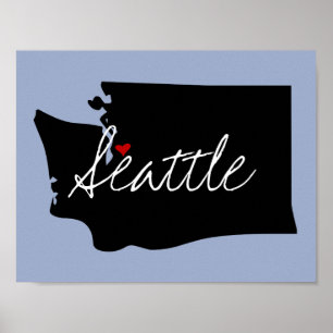 Póster Cidade de Washington