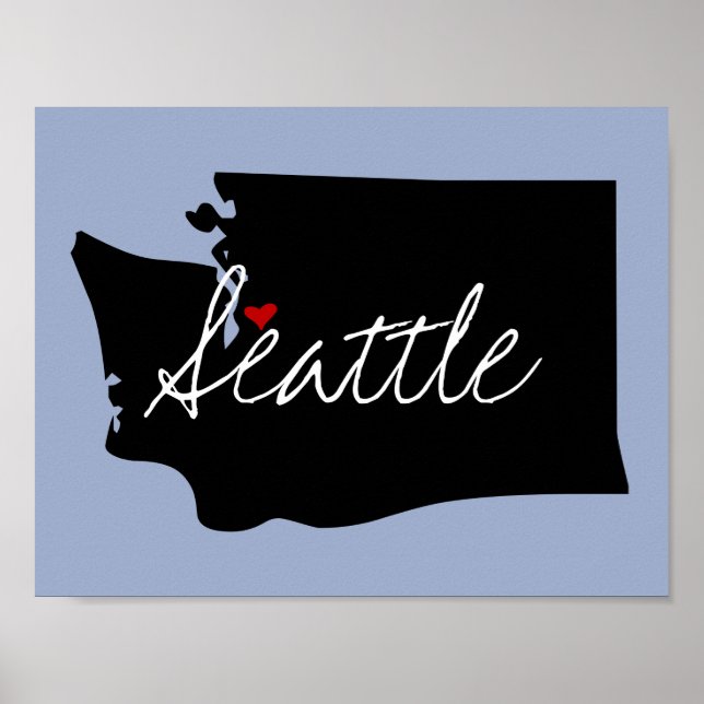 Póster Cidade de Washington (Frente)