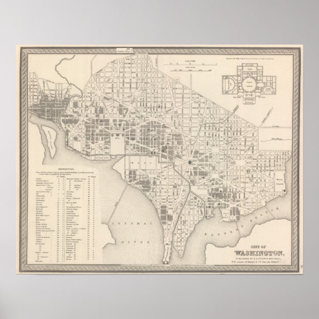 Poster Cidade de Washington 2 (Frente)