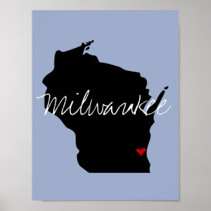 Póster Cidade de Wisconsin