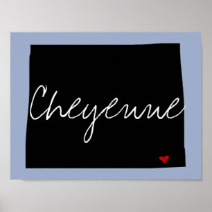 Poster Cidade de Wyoming