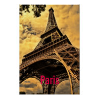 Cidade do Amor e Romance de Paris Torre Eiffel Fra