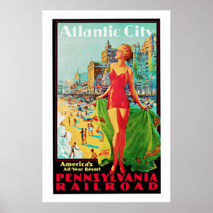 Póster Cidade do Atlântico