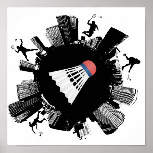 Poster Cidade do Badminton