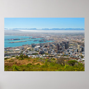 Póster Cidade do Cabo, Cabo Ocidental, África do Sul 3