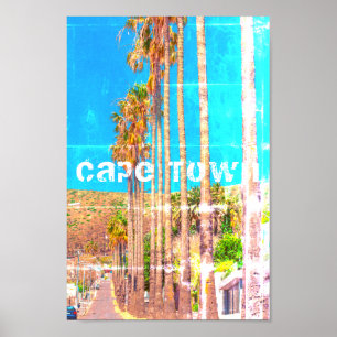 Poster Cidade do Cabo, Fresnaye, África do Sul