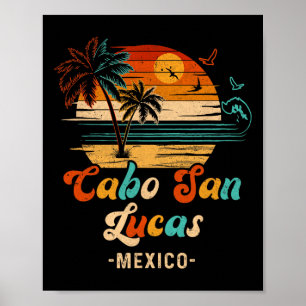 Poster Cidade do Cabo San Lucas México 2025 Filiação de C