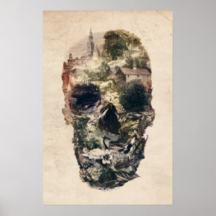 Póster Cidade do crânio
