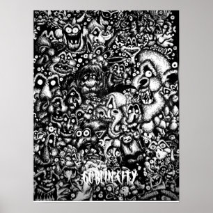 Póster Cidade do diabrete