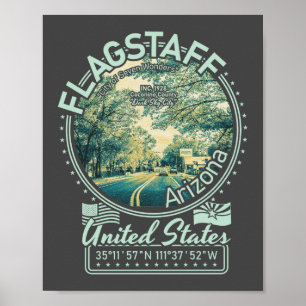 POSTER CIDADE DO FUNCIONÁRIO - ESTADO DA ARIZONA