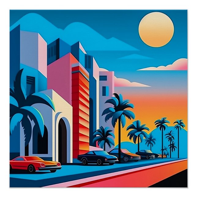 Póster Cidade do Futuro (Frente)