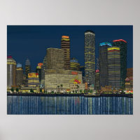 CIDADE DO LUXO NOTURNO