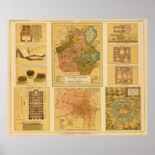 Póster Cidade do México 2