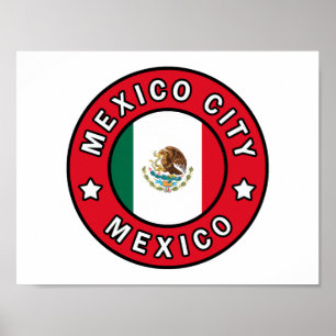 Póster Cidade do México México