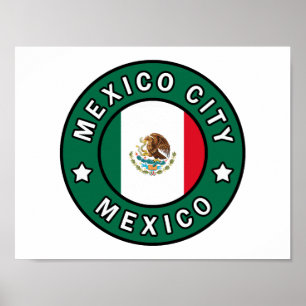 Poster Cidade do México México
