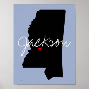 Poster Cidade do Mississippi