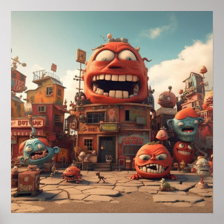 Poster Cidade do Monstro