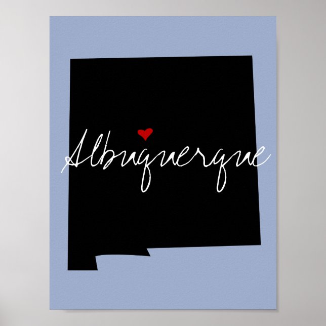 Póster Cidade do Novo México (Frente)