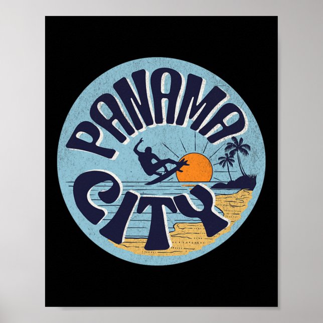 Poster Cidade do Panamá _2  (Frente)