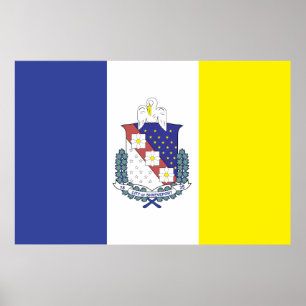 Poster Cidade do pavilhão de Shreveport