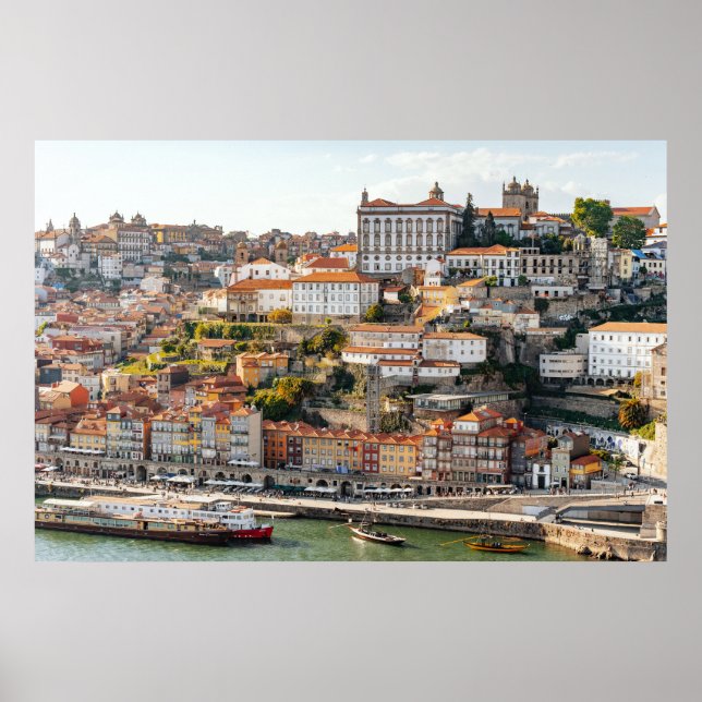 Poster Cidade do Porto (Frente)