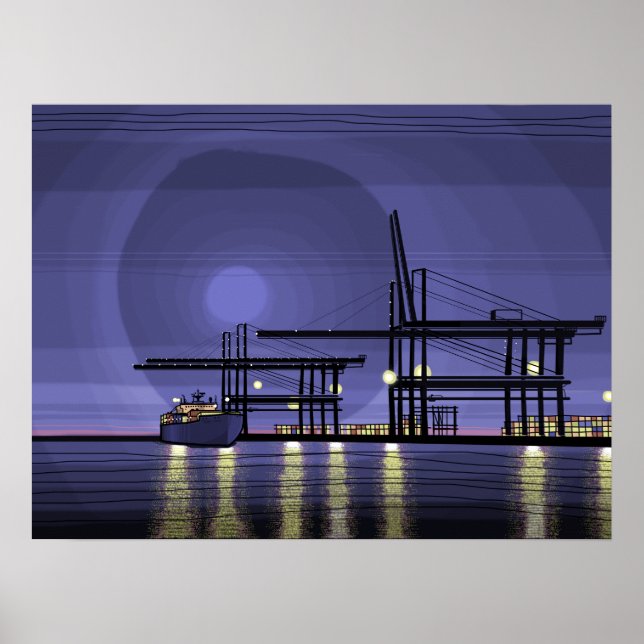 Poster Cidade do Porto (Frente)