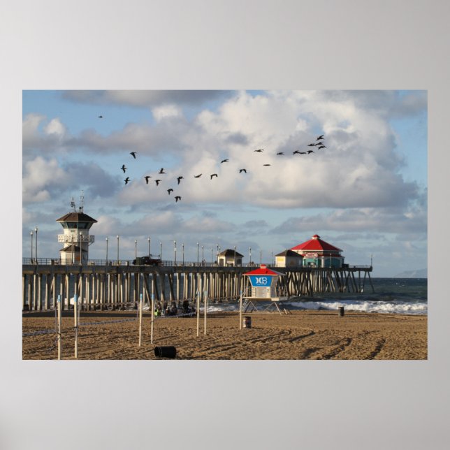 Poster Cidade do surf (Frente)