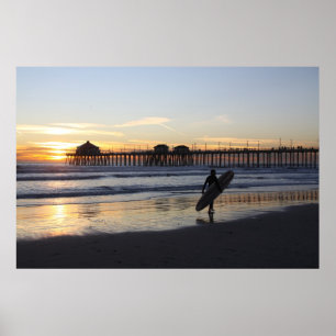 Póster Cidade do surf " Lado Baixo