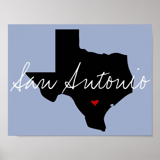 Poster Cidade do Texas (Frente)