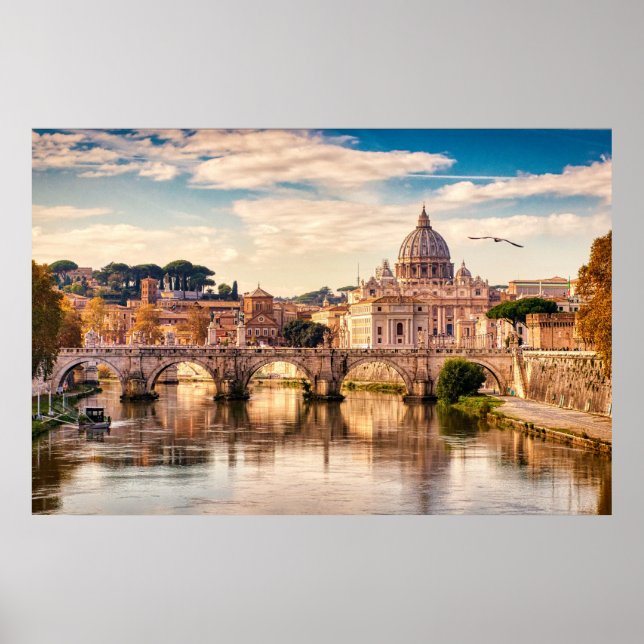 Poster Cidade do vaticano (Frente)