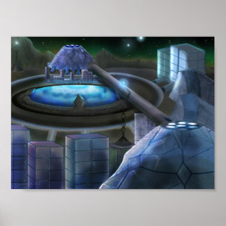 Póster Cidade dos Anjos