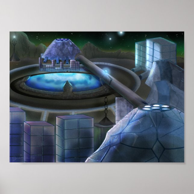 Póster Cidade dos Anjos (Frente)