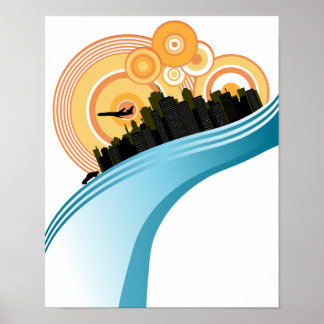 Poster Cidade dos Círculos