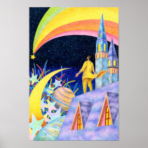 Poster Cidade dos Meteoros.