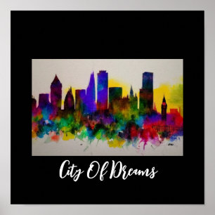 Poster Cidade Dos Sonhos