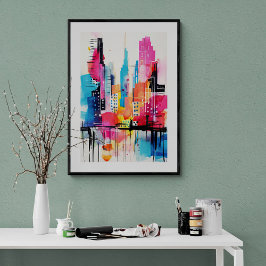Póster Cidade dos Sonhos Poster